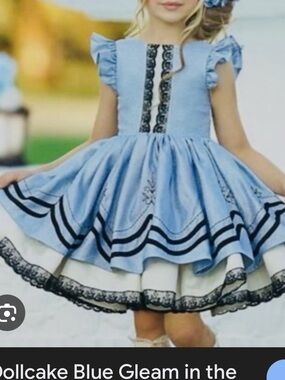 Girls Dollcake Gleam dress